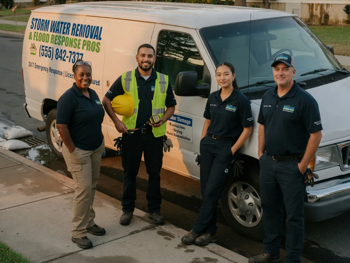 Storm Damage Water Removal company in Woodberry Forest, VA