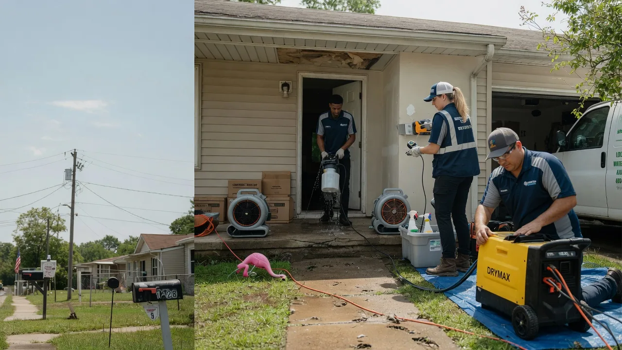 Storm Damage Water Removal in Woodberry Forest, VA near me